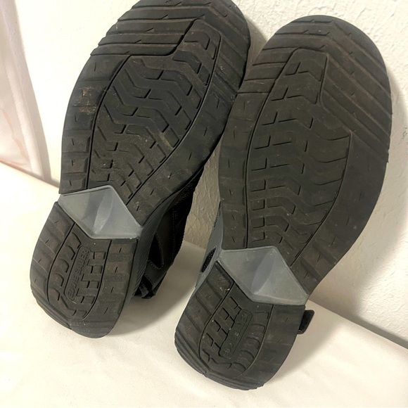 Eddie Bauer Men\'s Size 12M Lightweight & Bungee Laced Cedar Water Sandal EUC